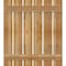 Ekena Millwork Spaced Board-n-Batten Shutters, Rough Sawn Western Red Cedar, 34 3/4W x 39H, PR RBS06S35X039RWR - alternate 5